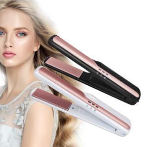 ultraleve recarregável de Mini Cordless Hair Straightener Portable USB do curso