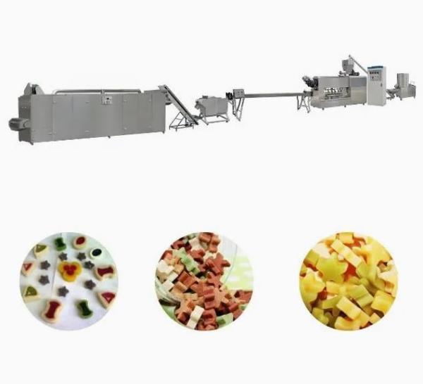 Fully Automatic Pet Extruder Machine Stainless Steel Pet Treats Extruder