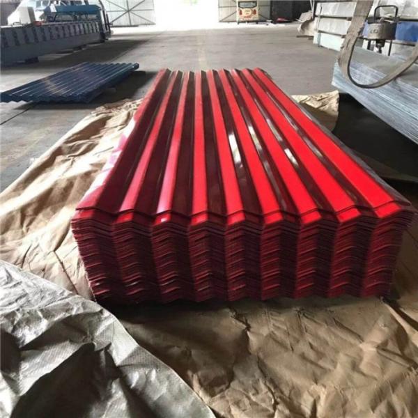 SGCC GI Sheet Hot Dipped Corrugated Steel Roofing Sheets