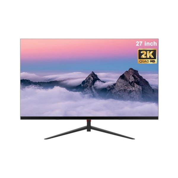 Black Or White Color 27 Inch Gaming Monitor Bezel Less 1K 2K 4K Resolution PC Monitor