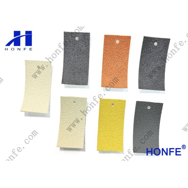 Roller Coverings T2.0 2.5mm 100 ℃ 120℃ 38,50,75,100mm Weaving Loom Parts Textile Machinery High Quality