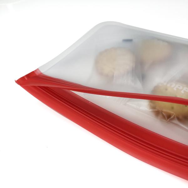 Замораживатель сумки BPA СВОБОДНЫЙ PEVA k упаковывая течебезопасный для хранения закусок