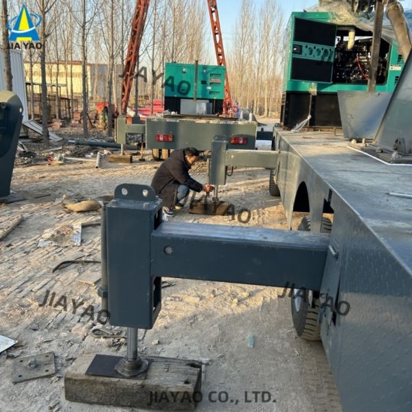 Heavy Duty Telescopic Tower with Vertical Deviation Less Than One Per Thousand Offering Performance for Communication and Lighting Tasks