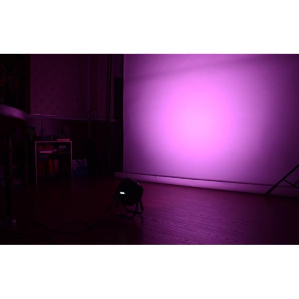 12PCS RGBWA + CRI 85 режима контроля УЛЬТРАФИОЛЕТОВОГО плоского света равенства СИД батареи ядровый активный