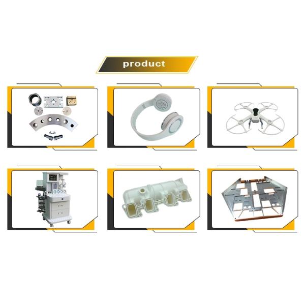 Aluminum / Stainless Steel Material SLA SLS Medical Device Prototype Development