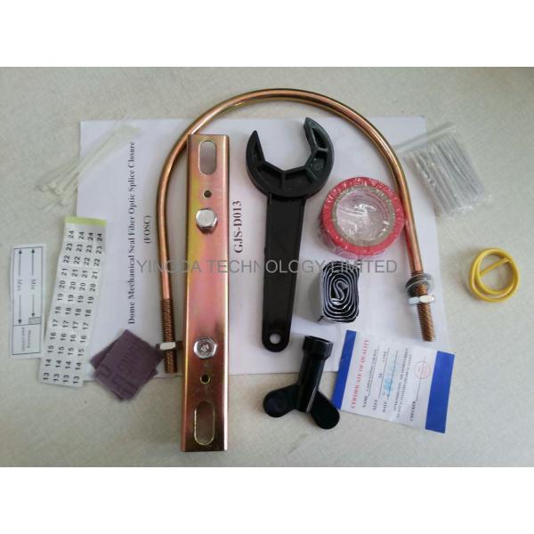 Порты закрытия 4 замка для канатов оптического волокна ФТТХ 24 ядра для подполья/трубопровода