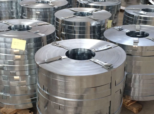 AISI 304 430 409 2205 2507 321 410 420 Stainless Steel Coil Strip Hot Cold Rolled 2b Ba No. 4 8K Mirror Building Materia