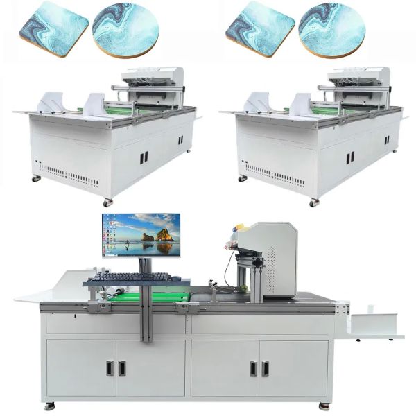 Water Based Printer for High-Speed One Pass Printing Pizza Box