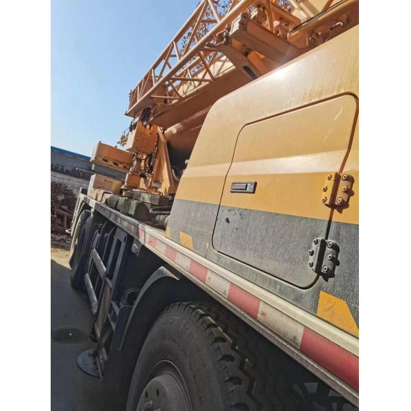 Xg 2018 grúa móvil de 50 toneladas grúa elevadora maquinaria de construcción y certificado ISO9001