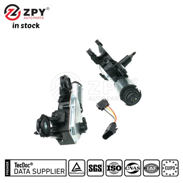 ZPY Rear Windshield Wiper Motor 7P6955711 for VW Touareg 2011-2017