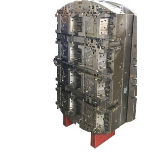 E Lock Cover 2K Automotive Injection Mold