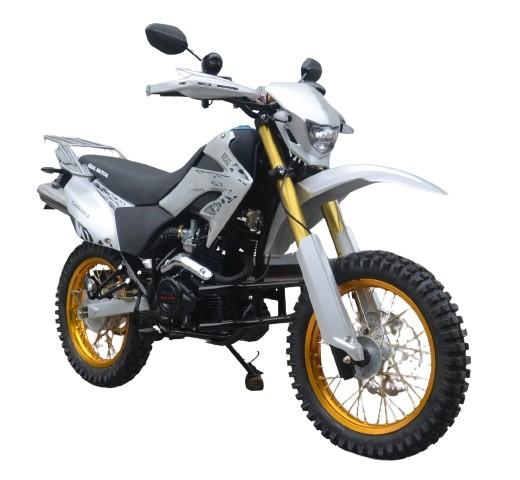 Motor de refrigeração a água Sistema de tração de motocicleta de duplo esporte Cadeia Motor 200-250cc