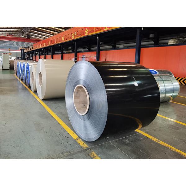 A cor dourada do fornecedor de Ppgi galvanizou bobinas de aço galvanizadas mergulhadas quentes da bobina de aço revestida de Ppgi Ppgi Ppgl