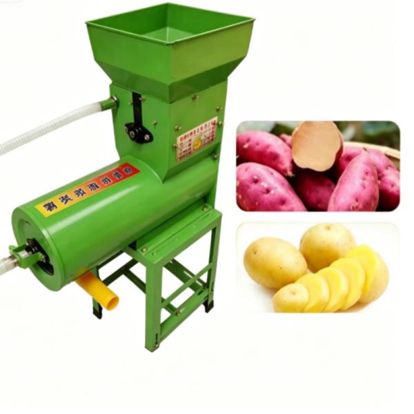 Iron Root Tuber Starch Separator High Capacity Reliable Extraction Processing Machinery