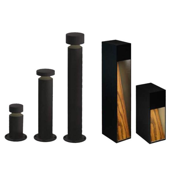 Gu10 Led Garden Path Lights with Aluminum alloy 500MM 7W QPAR16