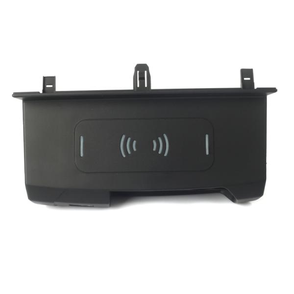 In Car Wireless Charger with qi For KIA KX1 2018 fast chargers 10W in car chargers with 3 coils