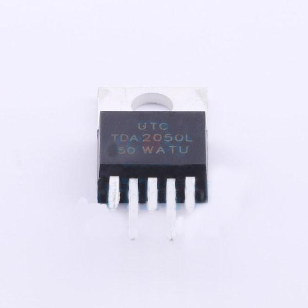 TDA2050 IC TDA2050 Original Amplifier IC TDA2030 TDA2003 TDA2008 1-Channel (Mono) Class AB 5-PENTAWATT