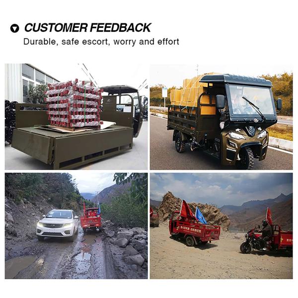 Время зарядки 7-9h Электрический трехколесный велосипед для сухой техники и пассажирского транспорта