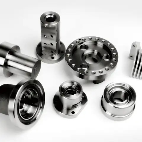 Части из титана с CNC с терпимостью ±0,01 мм