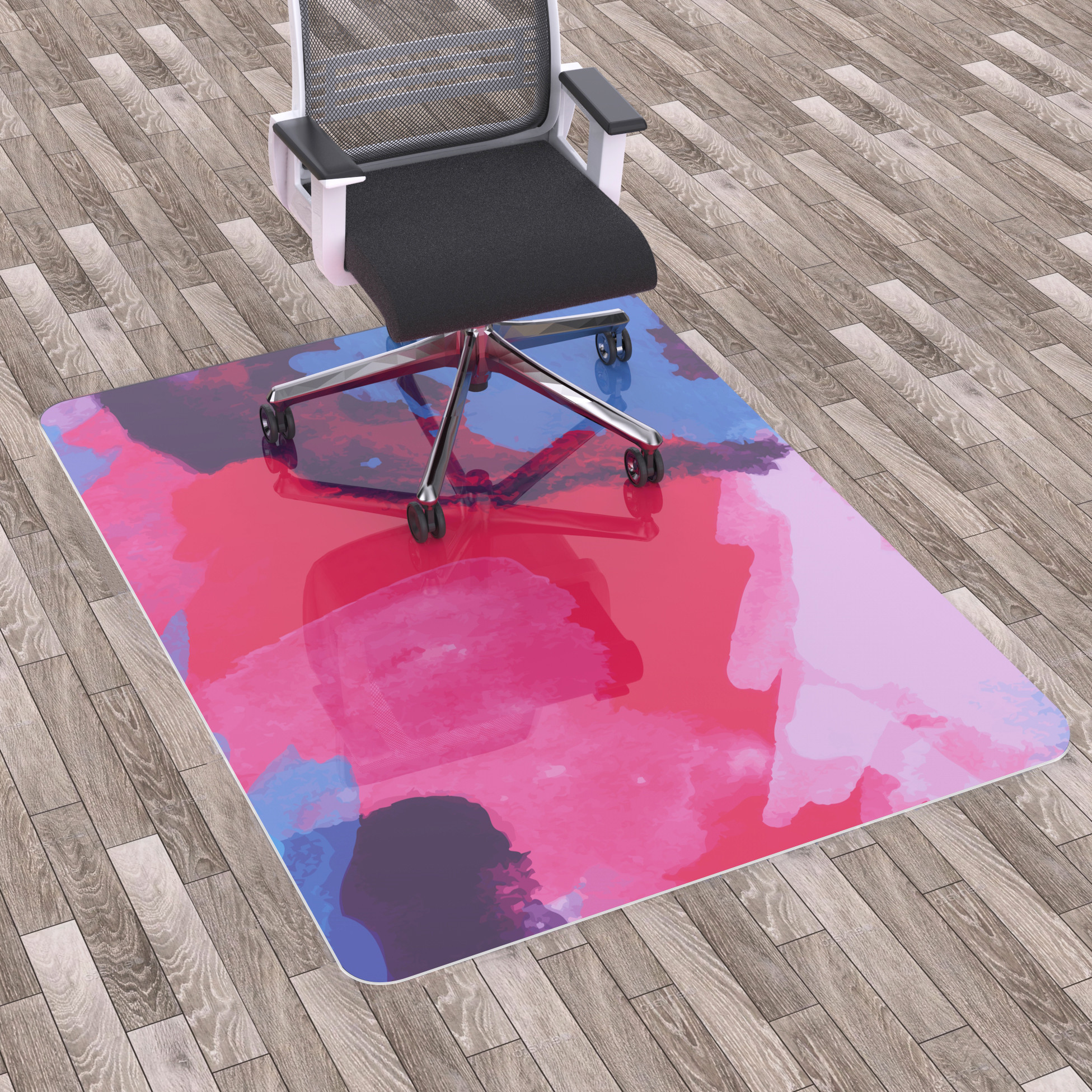 PVC Chair Mat for Carprt/Hardfloor