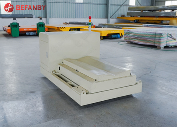Remoted Control Customized Coil Track Transfer Trolley