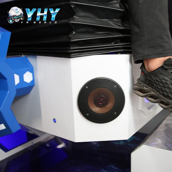 9D Single Jumping Game VR Simulator Virtual Arcade Game Equipment