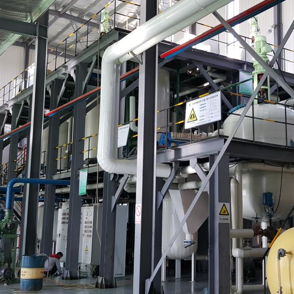All of the waste oil thin film evaporator complete finished product
