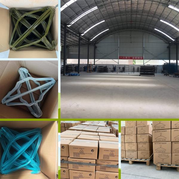 Good Price White  Wire Strut  Hanger 500pcs Per Box