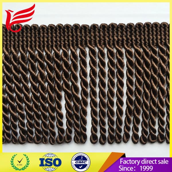 Factory Direct Hot Sales  New Style Bullion Trimming  fringe Used For Sofa
