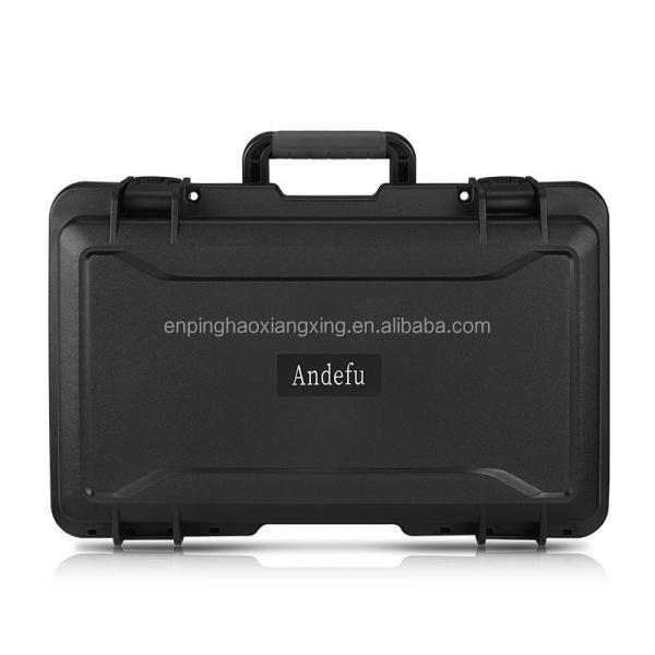 Boîte à outils étanche IP67 personnalisable EM-5230L avec mousse prédécoupée