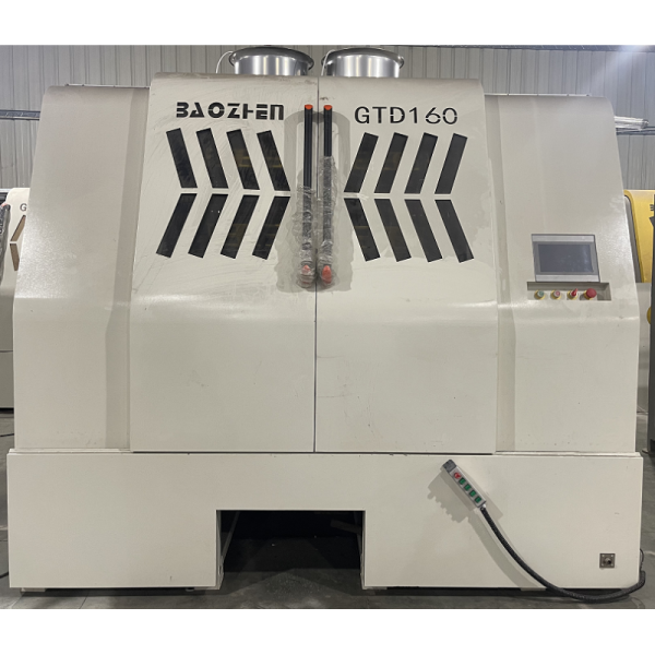 Metal Parts Centrifugal Deburring Machine 1.5KW Power 200mm X 300mm Barrel Size