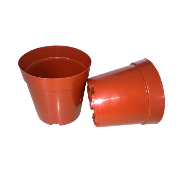 Factory outlets Plastic flower pot 1gallon nursery pots hydroponics orchid flower nursery pots
