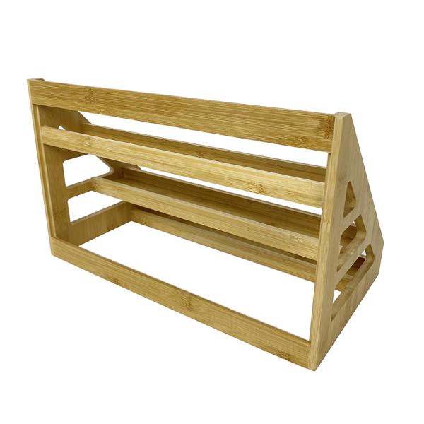 Устойчивый бамбуковый шкаф с пряностями