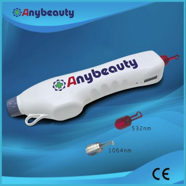 portable Nd Yag Picosecond Laser Tattoo Removal Machine 1200W 8.4'' Color Touch Screen
