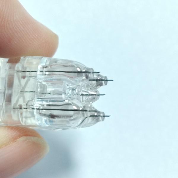 Sterile 5 Pins Adjustable Needle Length Crystal Multi Injector Meso Needle for Beauty Salon