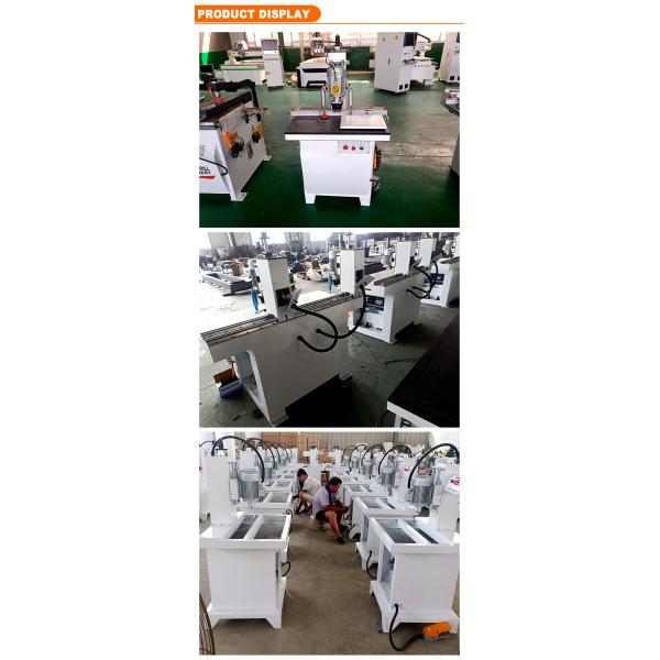 800x750x1700mm Single Line Number Hinge Boring Machine for Vertical Cabinet Drilling