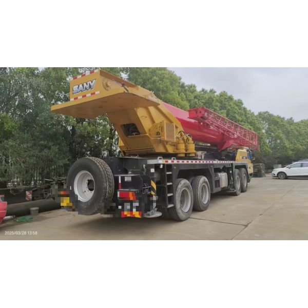 Excellent Value! Near New 2023 SANY STC800C6-8 80 Ton Crane - Low Hours, China VI Emission, Ready to Work