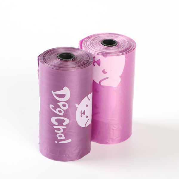 Disposable Dog Poop Bags Custom Fragrance & Flavor Dog Waste Bags