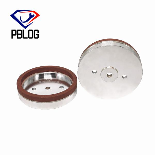 PBLOG Edging Cup Shape Resin Wheel The Glass Edge Polishing Tools Diamond Grinding Wheel