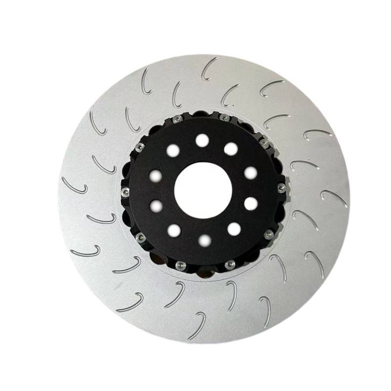 Floating Brake Disc 2 Pieces Discs 2-Piece Rotor OE#97035140600 Front 390mm*38 For Direct Fit OEM MOTOR SPORT High-quality Floating Slotted Disc 340mm Carbon Ceramic Brake Rotor Performanc