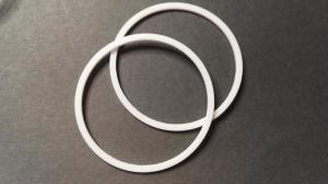 Anéis alternativos lisos dinâmicos do PTFE para líquidos hidráulicos