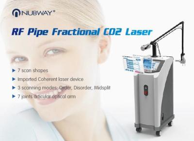 best selling acne scar removal / Gynecology treatment 10600nm wavelength USA joints laser CO2 fractoinal laser machine