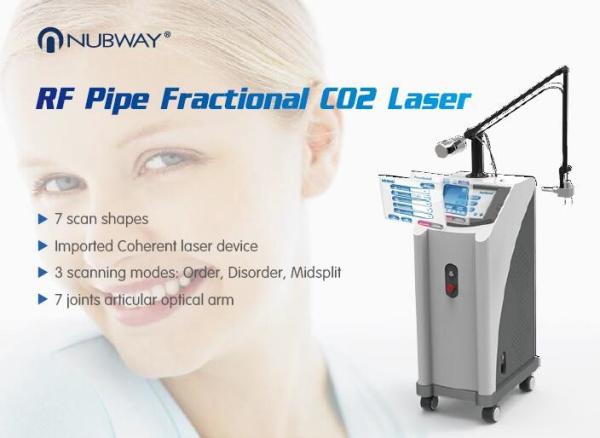 newest vertical 10.4 inch touch screen Laser Resurfacing Machine Fractional Vaginal CO2 Laser Equipment