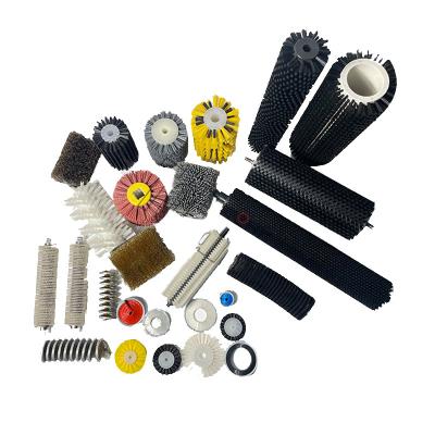 Conveyeur en nylon brosses industrielles sur mesure polissage de poussière multifonctionnel