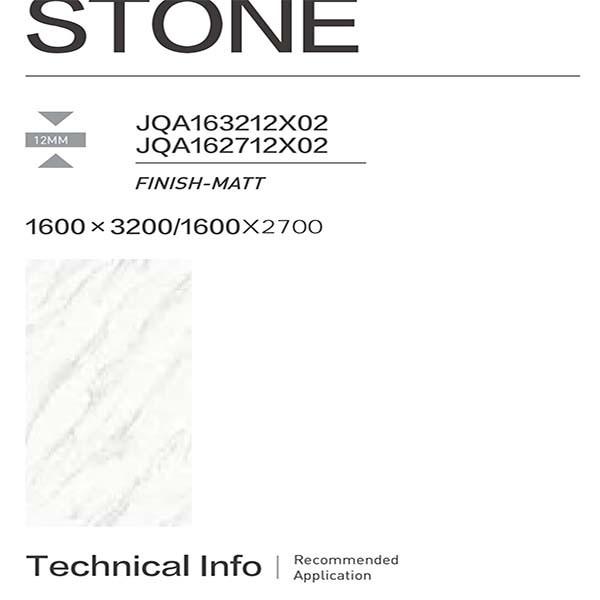 Snow Stone White Shower Floor Ceramic Marble Floor Slate