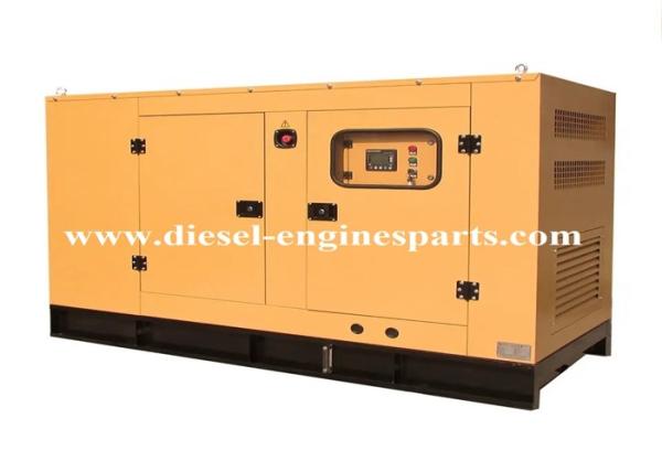 Générateur diesel tranquille du générateur 230V de Cummins 300kw d'acier allié