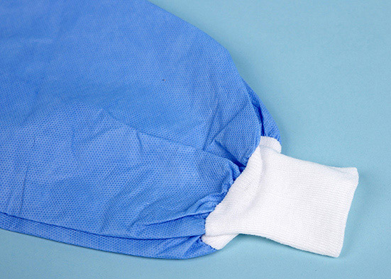 30-60gsm Non Woven Medical Disposables SMS Fabric Sterile Surgical Gowns