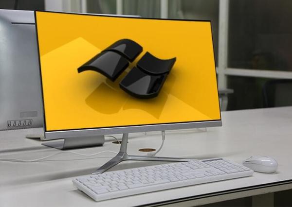 1920*1080 Ultra Thin All In One PC , Windows 10 All In One Computer