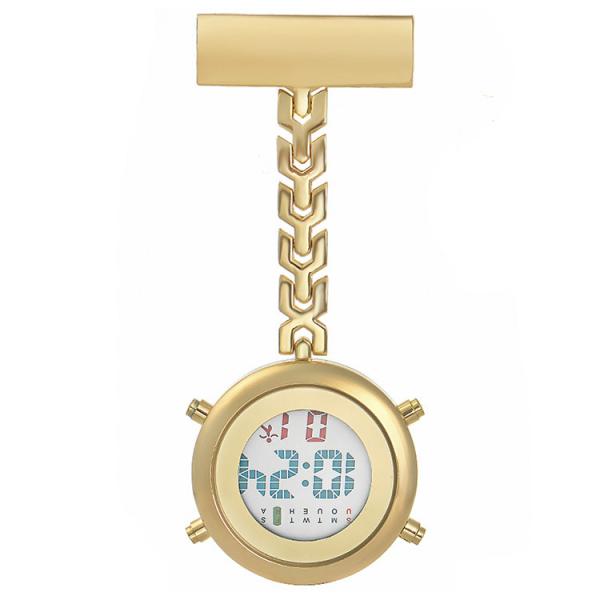Digital Nurse Watch Gift Multi-function Fob Nursing Watch with Safety Clip Electronics Doctor Clock