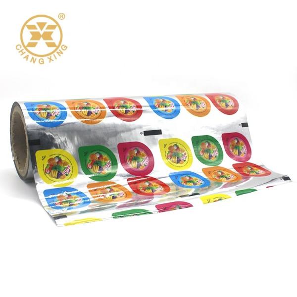 Os PP colocam o PE plástico do AL que lamina o filme fácil frio de Lidding da casca do empacotamento de alimento do filme do selo